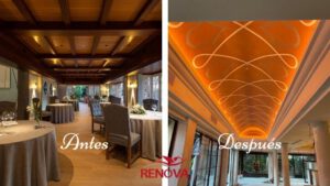 Renovacion restaurante-decoracion de interiores-Hotel Cordial Mogan Playa