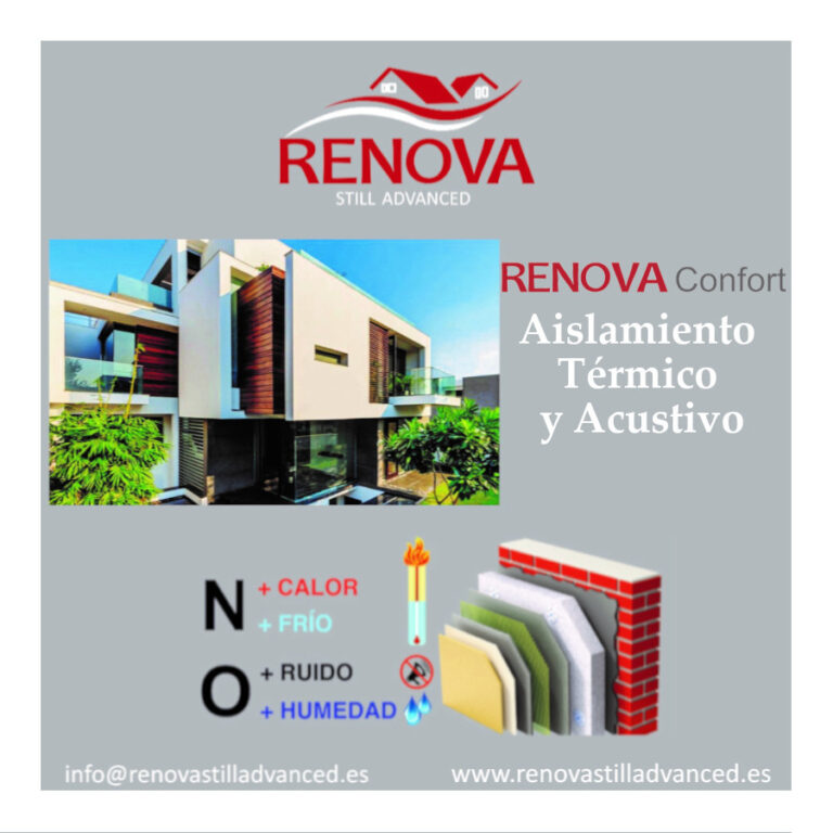 Aislamiento acústico y Térmico en Canarias. Mejor precio y calidad.